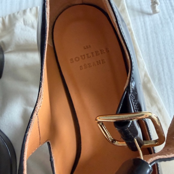 Sezane Monique High Mary Janes - Picture 7 of 7